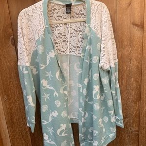 Torrid Ariel Disney sweater